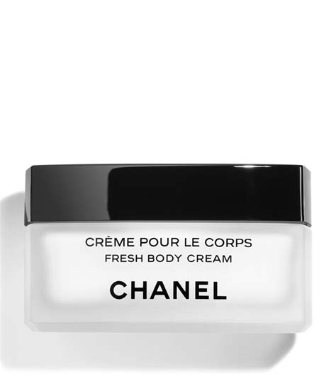 chanel fresh body cream